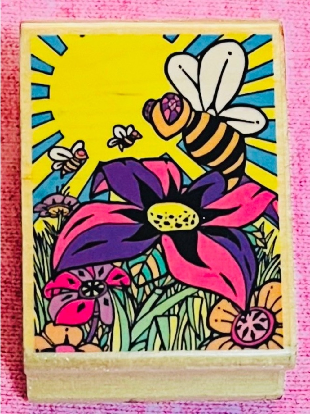 Pretty RARE 8pc Detailed Stamp Set - Picture 2 of 11